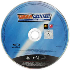 Summer Challenge: Athletics Tournament - Disc (Germany) - 640x640