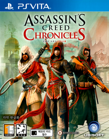 Assassin's Creed Chronicles - Box - Front (Korea) - 1150x1464