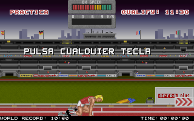 International Athletics - Screenshot - Gameplay (Spain) - 1920x1200