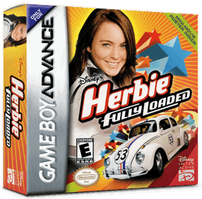 Disney's Herbie: Fully Loaded - Box - 3D (North America) - 1016x998