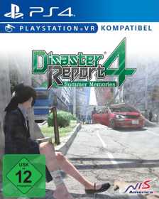Disaster Report 4: Summer Memories - Box - Front (Germany) - 1278x1600