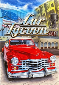 Car Tycoon - Box - Front - Reconstructed (North America) - 1053x1493