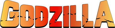 Godzilla - Clear Logo (North America) - 5611x1405
