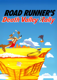 Road Runner's Death Valley Rally - Fanart - Box - Front (North America) - 1800x2550