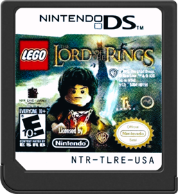 LEGO The Lord of the Rings - Cart - Front (North America) - 517x564