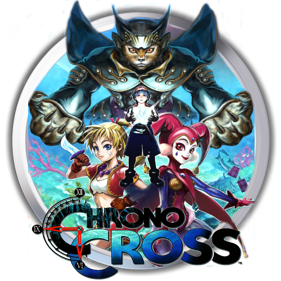 Chrono Cross - Clear Logo (World) - 700x700