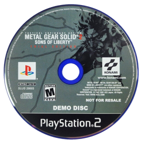 Zone of the Enders - Disc (North America) - 1008x1008