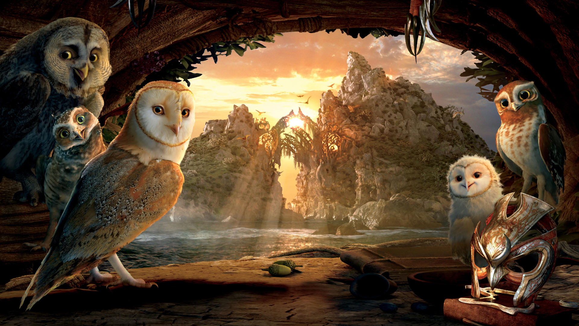 Illustration of Legend of the Guardians: The Owls of Ga'Hoole