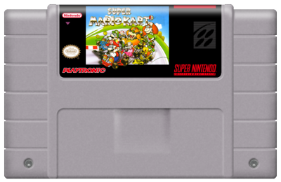 Super Mario Kart - Cart - Front (Brazil) - 600x390