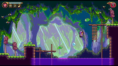 Alwa's Legacy - Screenshot - Gameplay (World) - 3840x2160