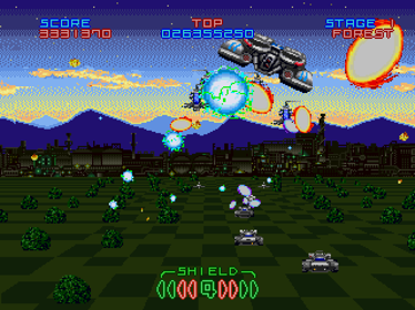 Night Striker S - Screenshot - Gameplay (Japan) - 640x480
