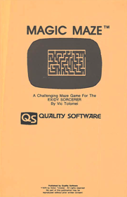 Magic Maze - Box - Front (North America) - 775x1200
