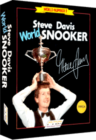 Steve Davis World Snooker - Box - 3D (United Kingdom) - 850x1244