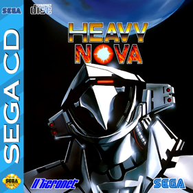 Heavy Nova - Fanart - Box - Front (North America) - 709x709