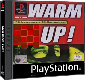 Warm Up! - Box - 3D (Europe) - 1409x1330