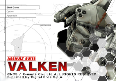 Assault Suits Valken - Screenshot - Game Title (World) - 640x446