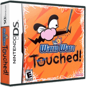 WarioWare: Touched! - Box - 3D (North America) - 868x881