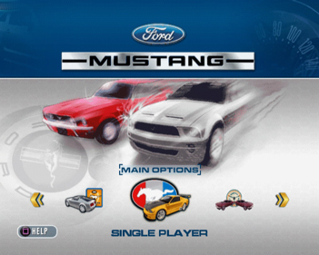 Ford Mustang: The Legend Lives - Screenshot - Game Select (World) - 640x512