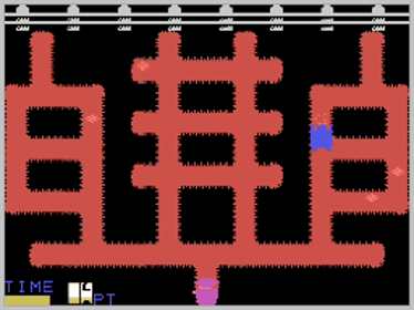 Cookie Monster Munch - Screenshot - Gameplay (World) - 256x192