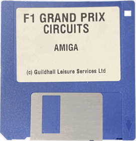 F1 G.P. Circuits - Disc (United Kingdom) - 953x988
