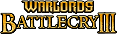 Warlords Battlecry III - Clear Logo (World) - 1499x438