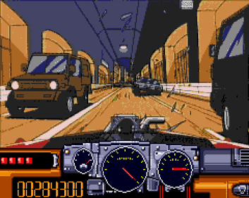 Road Avenger - Screenshot - Gameplay (World) - 480x382