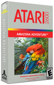 Amazona Adventure - Box - 3D (United States) - 903x1401