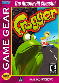 Frogger - Box - Front (North America) - 781x1100