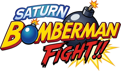 Saturn Bomberman Fight!! - Clear Logo (World) - 2275x1334