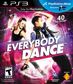 Everybody Dance - Box - Front (North America) - 1280x1472