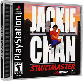 Jackie Chan: Stuntmaster - Box - 3D (North America) - 1227x1200