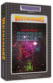 Vectrexians - Box - 3D (World) - 782x1207
