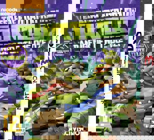 Teenage Mutant Ninja Turtles: Danger of the Ooze - Box - Front (Europe) - 1500x1368