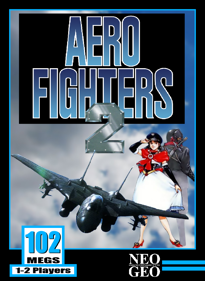 Aero Fighters 2 - Fanart - Box - Front (World) - 788x1080