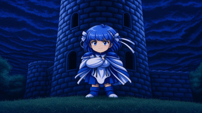 Madou Monogatari II: Arle 16-Sai - Fanart - Background (Japan) - 1920x1080