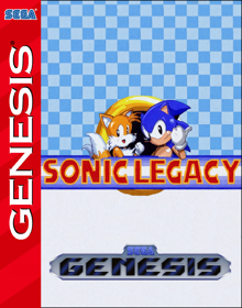 Sonic Legacy - Fanart - Box - Front (World) - 798x1016