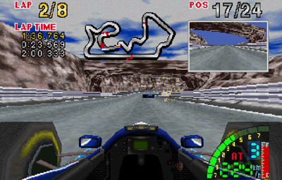 F1 Challenge - Screenshot - Gameplay (World) - 640x408