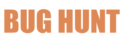 Bug Hunt - Clear Logo (World) - 1968x619