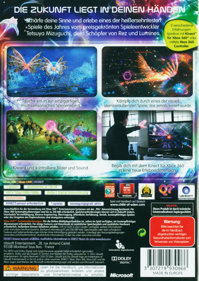 Child of Eden - Box - Back (Germany) - 1009x1424