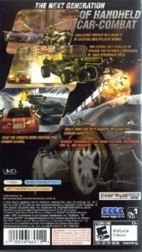 Full Auto 2: Battlelines - Box - Back (United States) - 950x1682