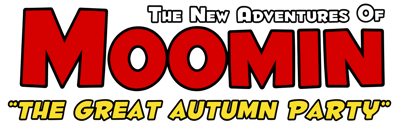 The New Adventures of Moomin: The Great Autumn Party - Clear Logo (North America) - 4500x1436