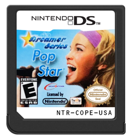 Dreamer Series: Pop Star - Cart - Front (North America) - 571x600