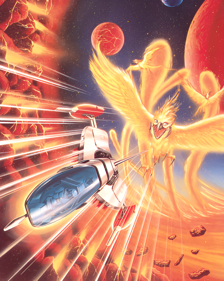Thunder Force III - Poster (World) - 984x1234