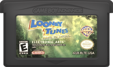Looney Tunes: Back in Action - Cart - Front (North America) - 465x275