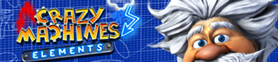 Crazy Machines Elements - Banner (World) - 420x95