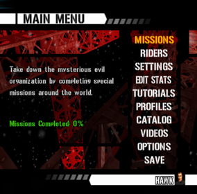 Evolution Snowboarding - Screenshot - Game Select (World) - 512x505