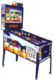 South Park - Arcade - Cabinet (World) - 389x578
