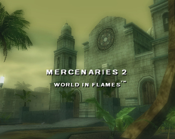 Mercenaries 2: World in Flames - Screenshot - Game Title (World) - 640x511