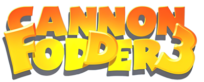 Cannon Fodder 3 - Clear Logo (Russia) - 1336x536