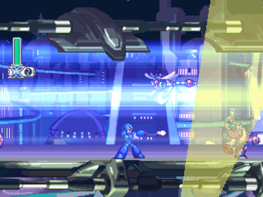 Mega Man X4 - Screenshot - Gameplay (World) - 640x480